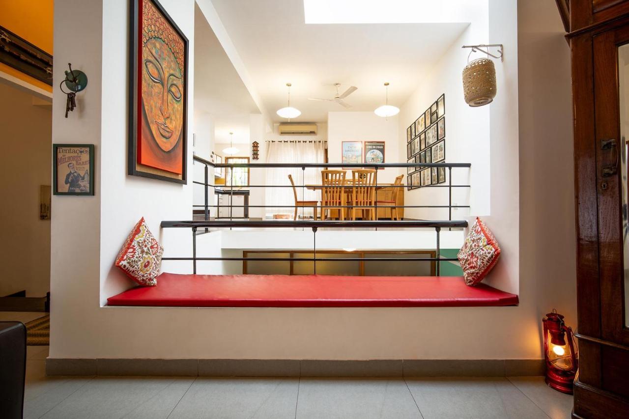 Stayvista At Saanu Ki Villa With Free Breakfast Candolim Ngoại thất bức ảnh
