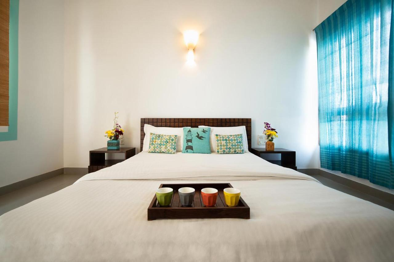 Stayvista At Saanu Ki Villa With Free Breakfast Candolim Ngoại thất bức ảnh