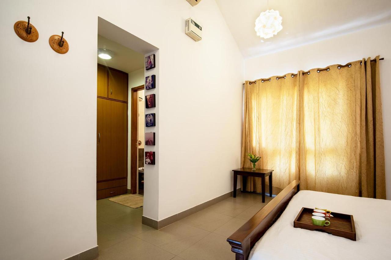 Stayvista At Saanu Ki Villa With Free Breakfast Candolim Ngoại thất bức ảnh