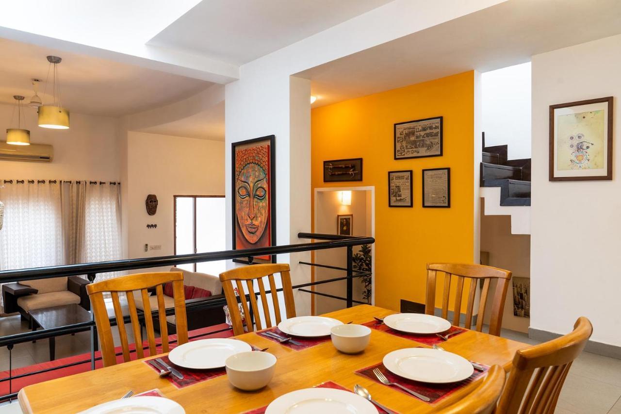Stayvista At Saanu Ki Villa With Free Breakfast Candolim Ngoại thất bức ảnh