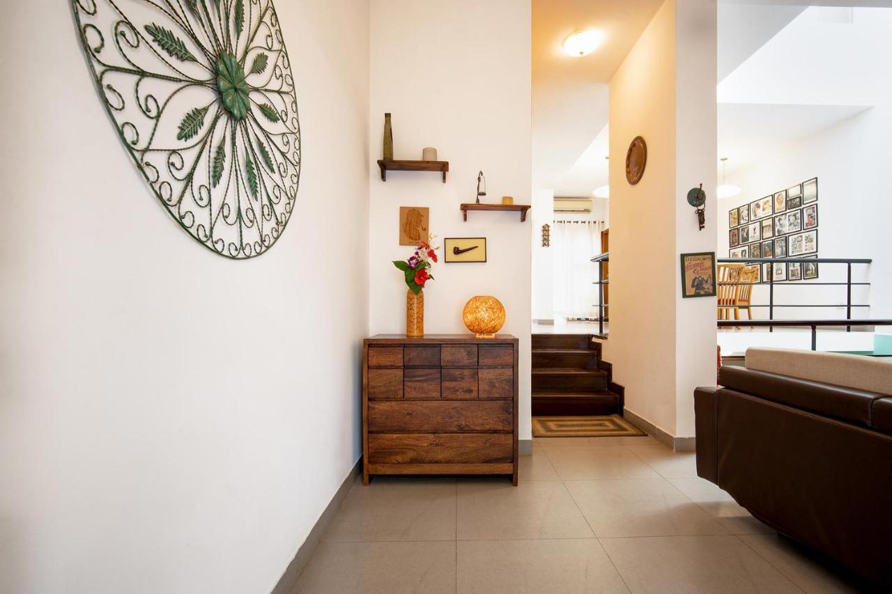 Stayvista At Saanu Ki Villa With Free Breakfast Candolim Ngoại thất bức ảnh